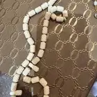 سبحة عاج الفيل منقوش اصلية