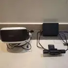 للبيع دركسون بلاي استيشن مع الدعاسة و نظارة VR سوني