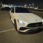 مرسيدس C300 موديل 2022   وارد أمريكا   AMG kit night P