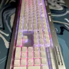 كيبورد CORSAIR K95 RGB Platinum أبيض   ميكانيكال