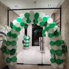 اقواس بالونات اليوم الوطني السعودي