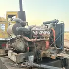 مكينة زراعية سكانيا مع طرمبة كاملة مواصير وقير