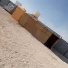 غرف خشب جميع المقاسات