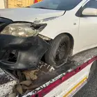 كورولا 2013 مصدوم للبيع