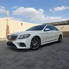 مرسيدس 2015 S400 نظيفه