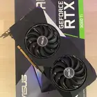كارت شاشة ASUS DUAL RTX 3060 TI مستعمل