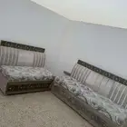 اثاث ثلاجة وكنب وطاولة للبيع البيع عاجل
