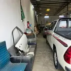 ورشة سمكرة جديدة وموقع مميز للتقبيل