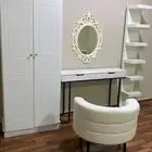 أثاث غرفة نوم تسريحه دولاب طاولات