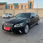 لكزس LS460 اسود خليجى 2017