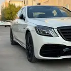للبيع S63 اصل موديل 2015 محول 2020