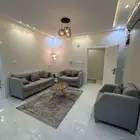 شقة مفروشة بأثاث فاخر في حي الحلقة للعوائل