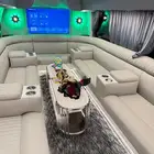 باص vip طاولات   كنب للايجار