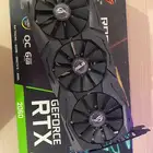 كارت شاشة Asus Rog RTX 2060 مستعمل للبيع