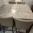 طاوله طعام 8 كراسي هوم سنتر مستعمل