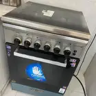 فرن اجليم غاز شبه جديد