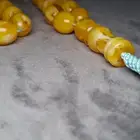 مسباح تراب كهرمان بيض حمام