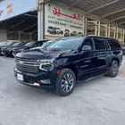 شيفورليه تاهو LTدبل طويل موديل 2022عداد 56 الف كم