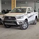 هايلوكس S -GLX غمارتين فل بنزين جير عادي 2025 لدى الحسن