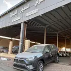 راف فور XLE دبل 2025 ابيض و رمادي كاش و اقساط