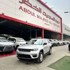 جيب جراند شيروكي 2025 يوجد 50 50 يوجد عرض خاص