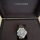 ساعة شبه جديدة CONCORD
