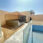 استراحه للايجار السنوي بدفعات شهريه