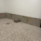 مخاد مجلس 4 في 5 مع الاستاره للبيع حد 800 غير قابل لتفاوض