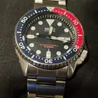 ساعة Seiko diver skx009J