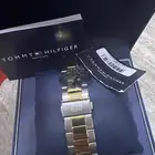 ساعة تومي اصليه جديده لم تلبس