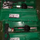 عدد 2 مكينة لحام pvc ليستر جديده