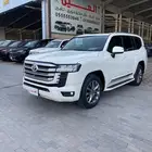 تويوتا لاند كروزر GXR-4 موديل 2022عداد 37 الف كم