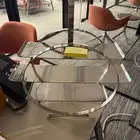 حاملة كيك وحلويات ستيل 3 ادوار