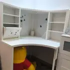 مكتب دراسي وكرسي جيمنج