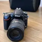 كاميرا D750 Nikon للبيع استخدام نظيف جدا