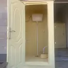حمام فايبر دورات مياه متنقلة