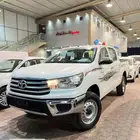 تويوتا هايلوكس سلق دبل ديزل 2025 ب1649 ريال شهريا