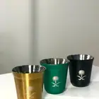 اكواب ستيل شعار سيفين ونخله