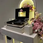 عربية ملكة فخمة بتصميم عصري وإنارة مميزة