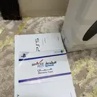 بلايستيشن 5 مع يدين اصلي