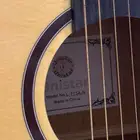 جيتار يونستار اكوستيك خشبي نظيف