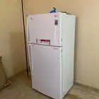 ثلاجة LG 20 قدم للبيع