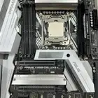 معالج Intel I9-10920X مع المذر بورد والرام