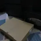 ماك بوك جديد بالكرتون مافتح
