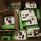 مجموعة قاعدة شحن سلكية ببطارية مزدوجة لجهاز Xbox One