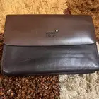 شنطة يد مونت بلانك جلد اصلي