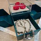 سبحة فضة أسماء الله الحسنى