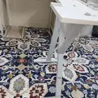 طاولة كي بالبخار مع حامل لها