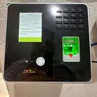 جهاز بصمه حضور وانصراف zk مع برنامج بست تايم