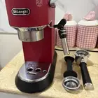 مكينه قهوه ديلونجي لون احمر